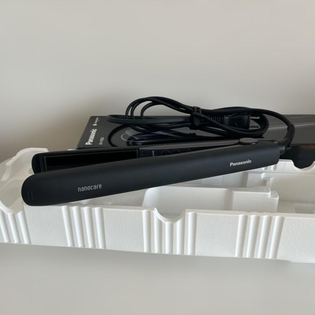 Panasonic ストーレトアイロンナノケアEH-HSOJ-K