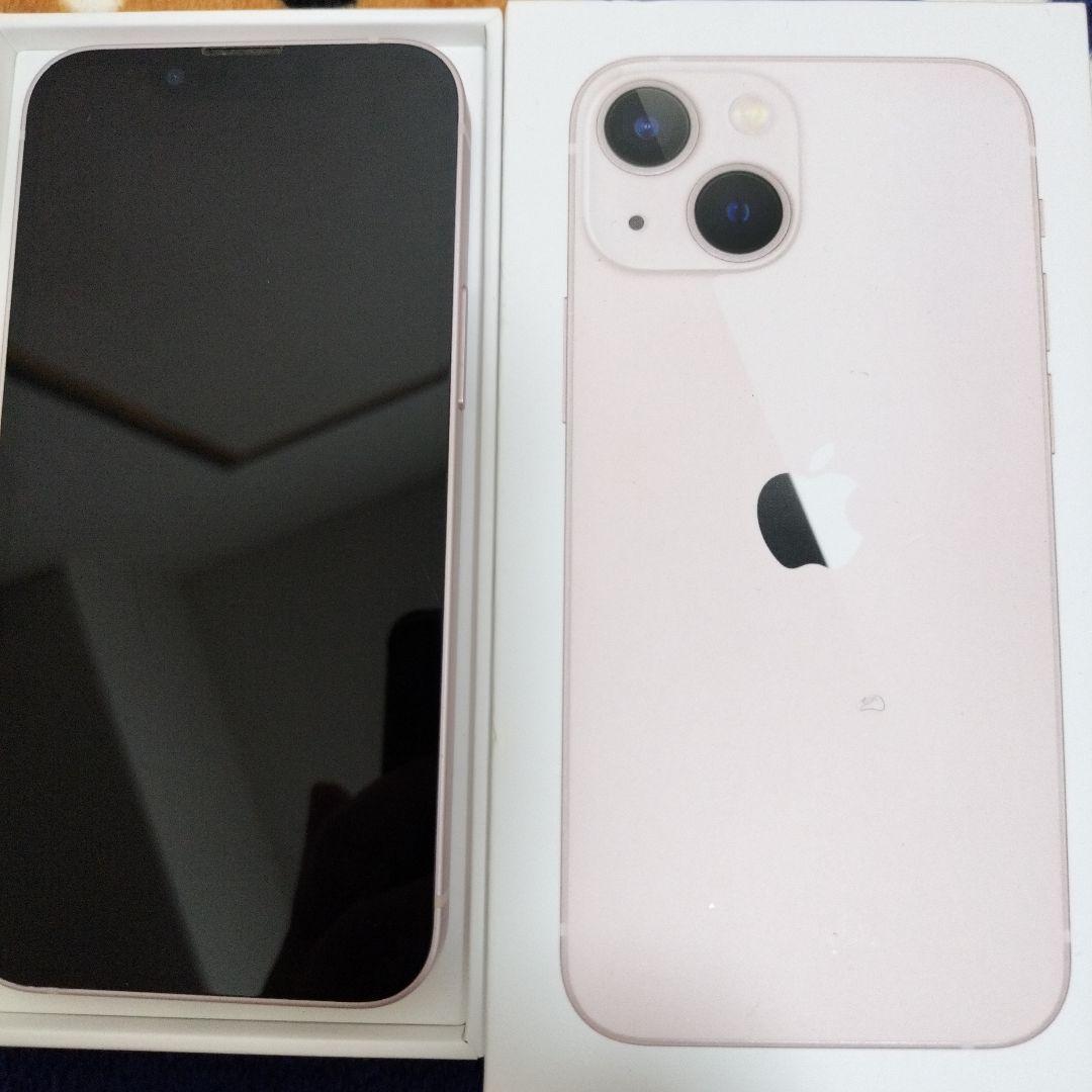 k*o様 Apple iPhone 13 ミニ　ピンク 本体