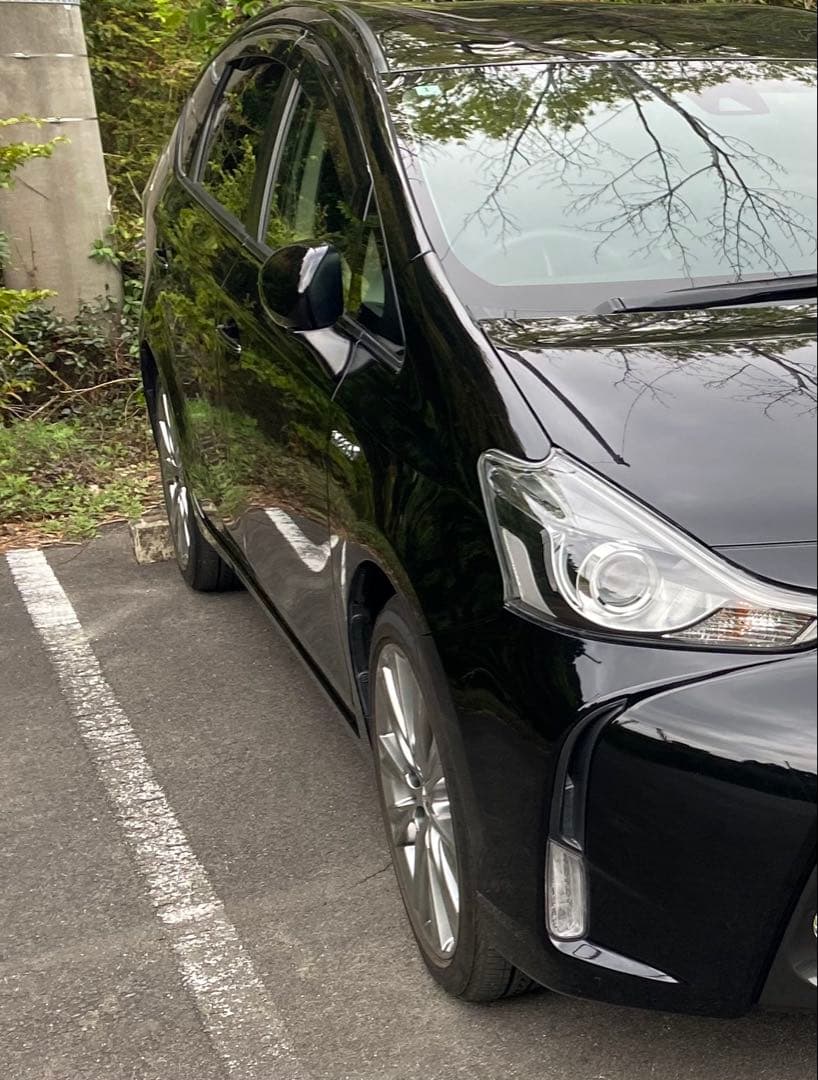 30アルファード純正 ハイグロス 225/45R18 セット