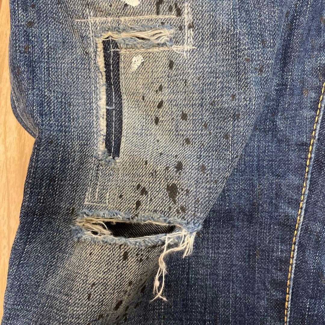 DSQUARED2 ディースクエアード S74FZ0015 ペンキ/クラッシ48