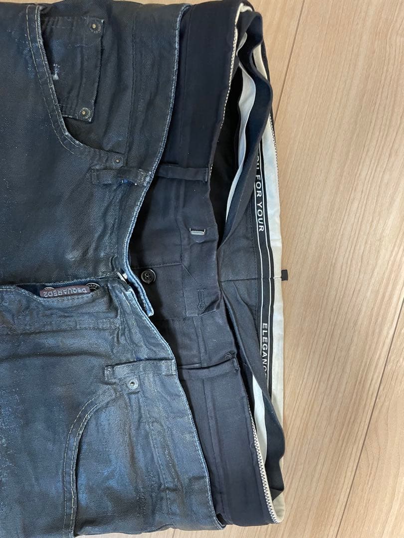 DSQUARED2 ディースクエアード S74FZ0015 ペンキ/クラッシ48