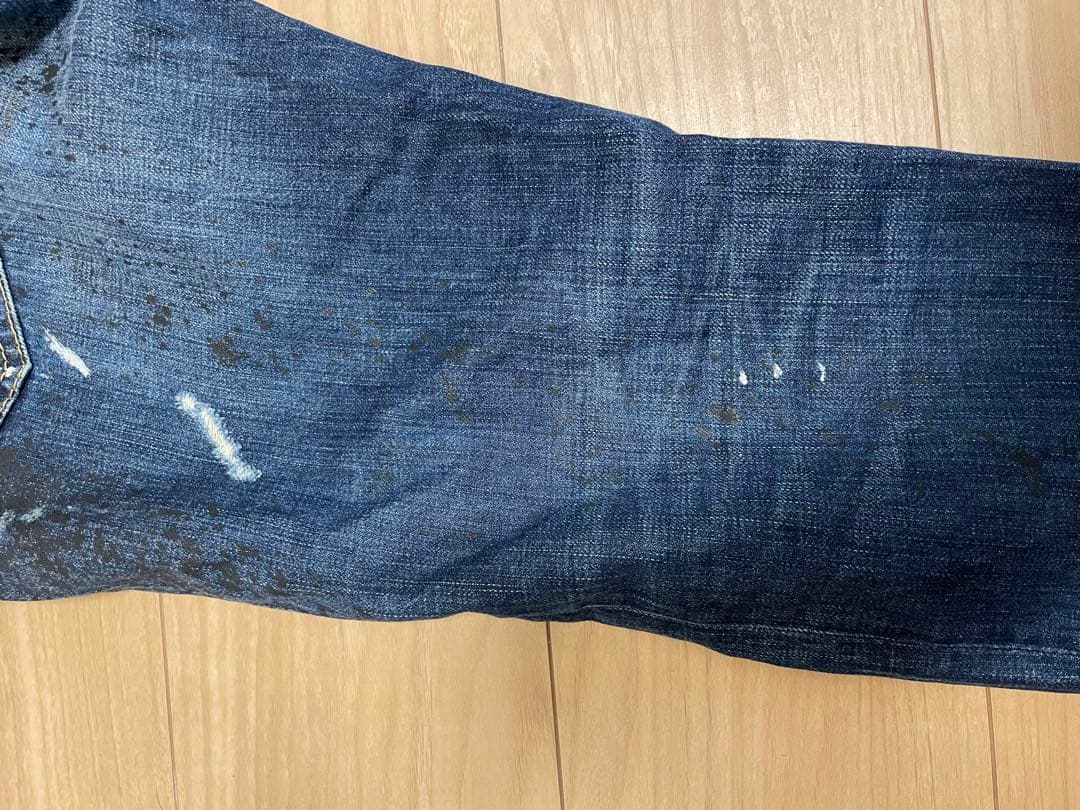 DSQUARED2 ディースクエアード S74FZ0015 ペンキ/クラッシ48