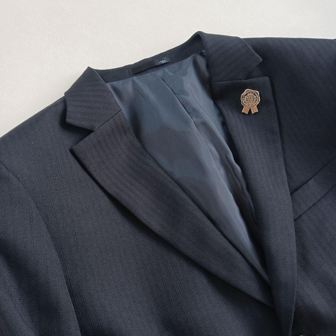 キッズ男の子160㎝ フォーマルスーツセットアップ 卒服 卒業式 ヒロミチナカノ