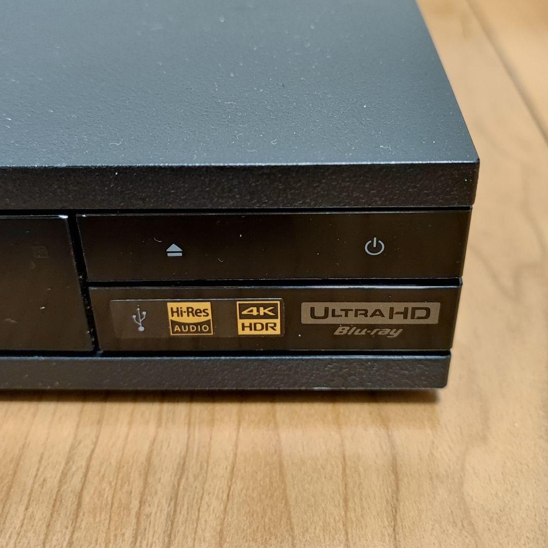 ジャンク Ultra HDブルーレイ/DVDプレーヤー UBP-X800M2