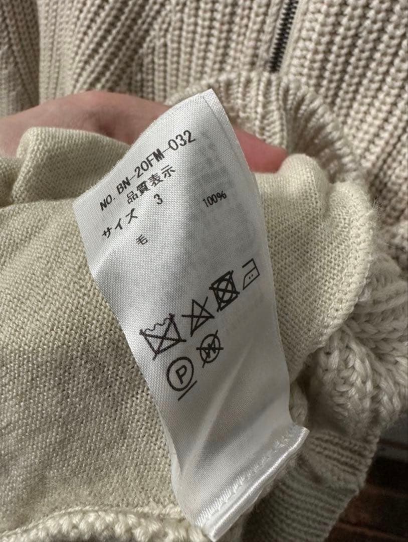 BATONER SIGNATURE DS ドライバーズニット