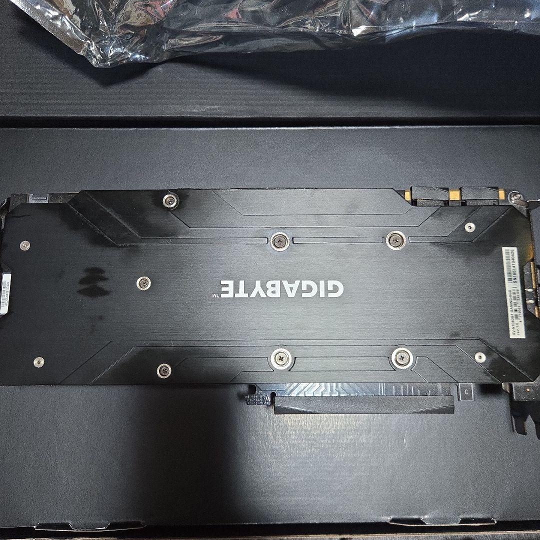 動作品ジャンク GeForce GTX 1080 GIGABYTE