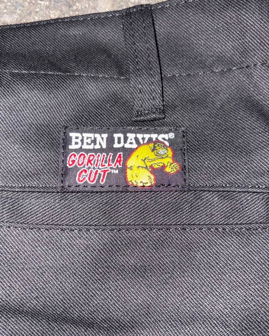 gorilla cut 30×30 ゴリラカット wide BEN DAVIS