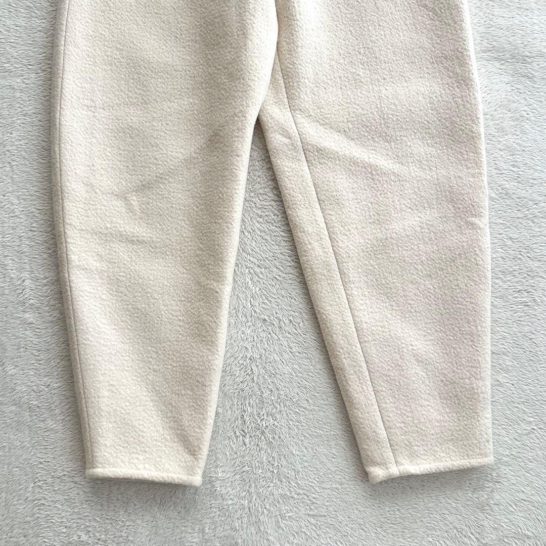 美品 スティーブンアラン SHRINK PANTS/パンツ ウール M ホワイト