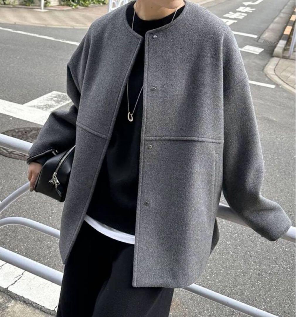 raimugi　翌日発送　グレー　38