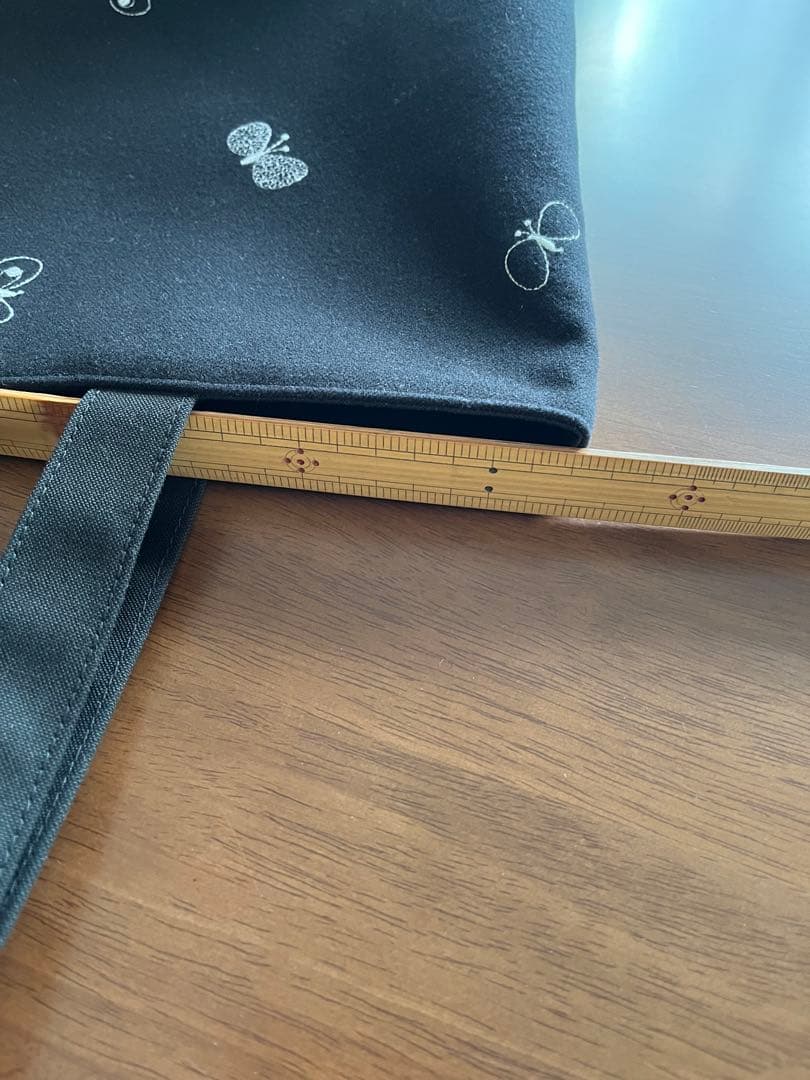 ハンドメイド　トートバッグ　ミナペルホネン dop choucho