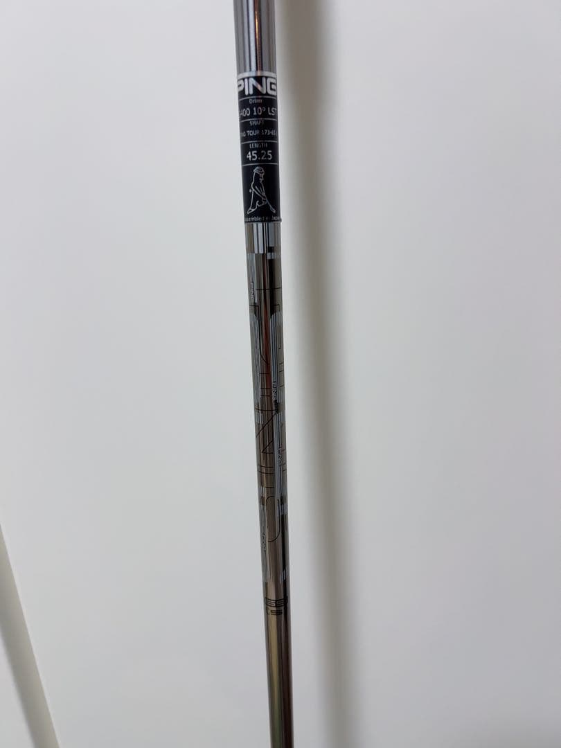 【値下げ】PING G400MAX ドライバー10.5度 173-65S