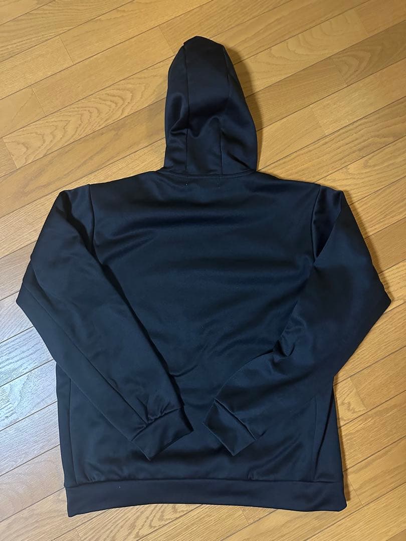 阪神タイガース パーカー スウェット ブラック M ミズノ