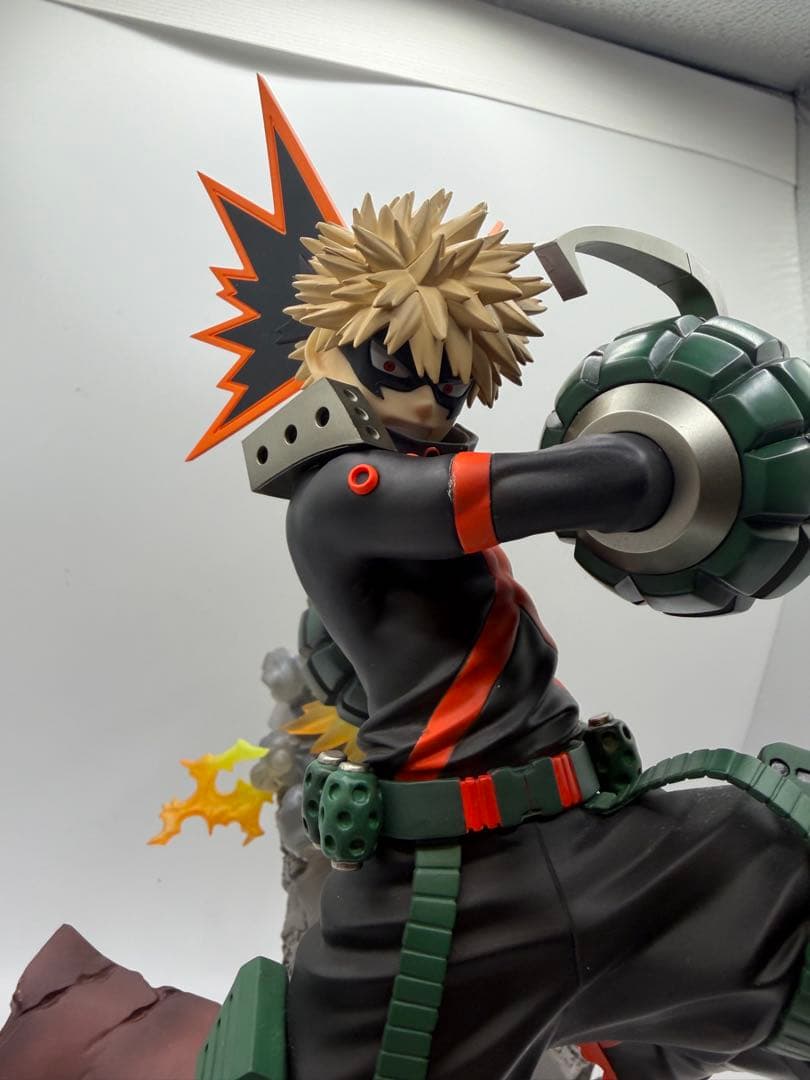 ヒロアカ ARTFX J 爆豪勝己 Ver.2 コトブキヤ フィギュア