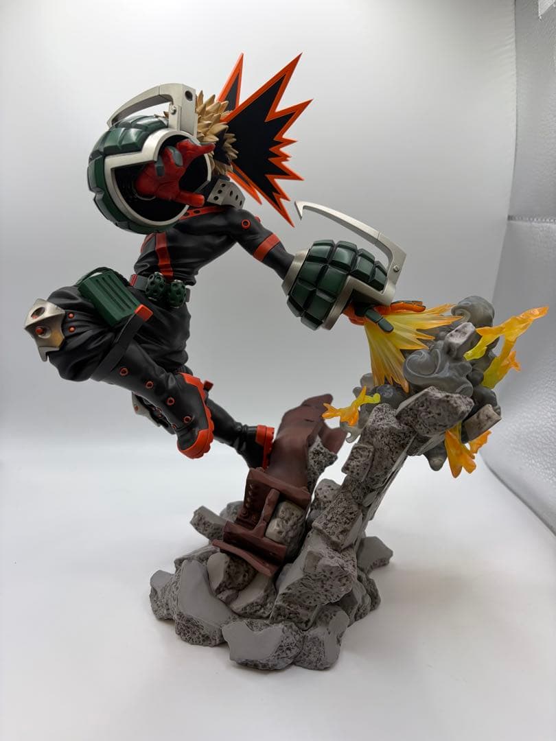 ヒロアカ ARTFX J 爆豪勝己 Ver.2 コトブキヤ フィギュア