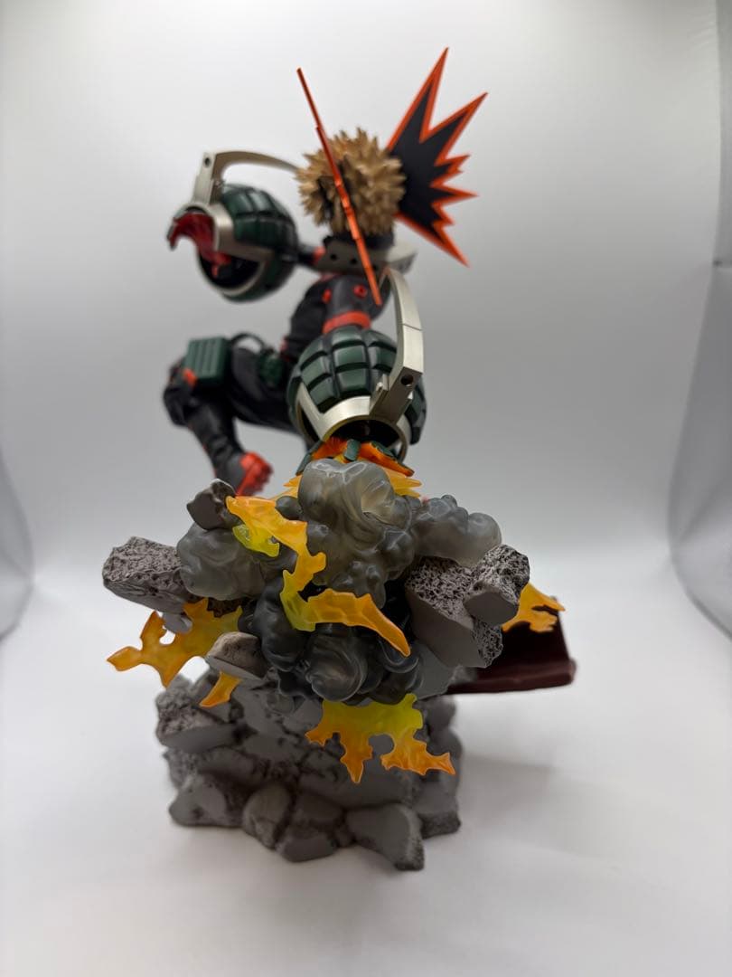 ヒロアカ ARTFX J 爆豪勝己 Ver.2 コトブキヤ フィギュア