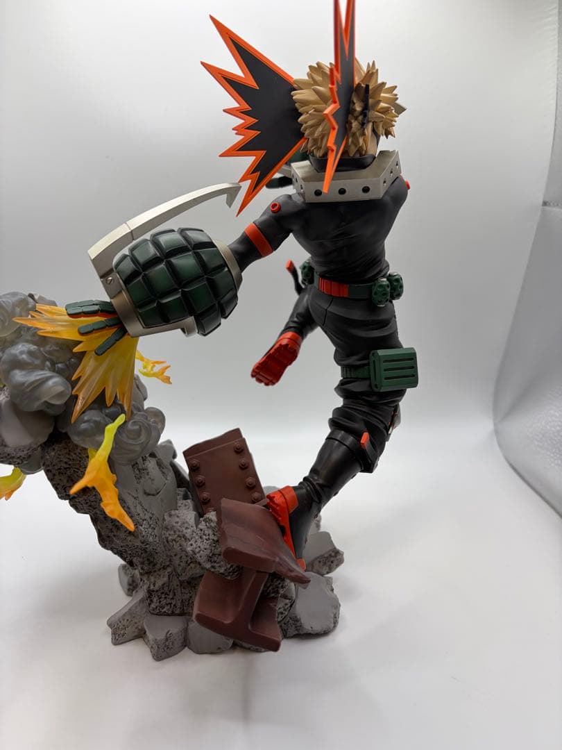 ヒロアカ ARTFX J 爆豪勝己 Ver.2 コトブキヤ フィギュア