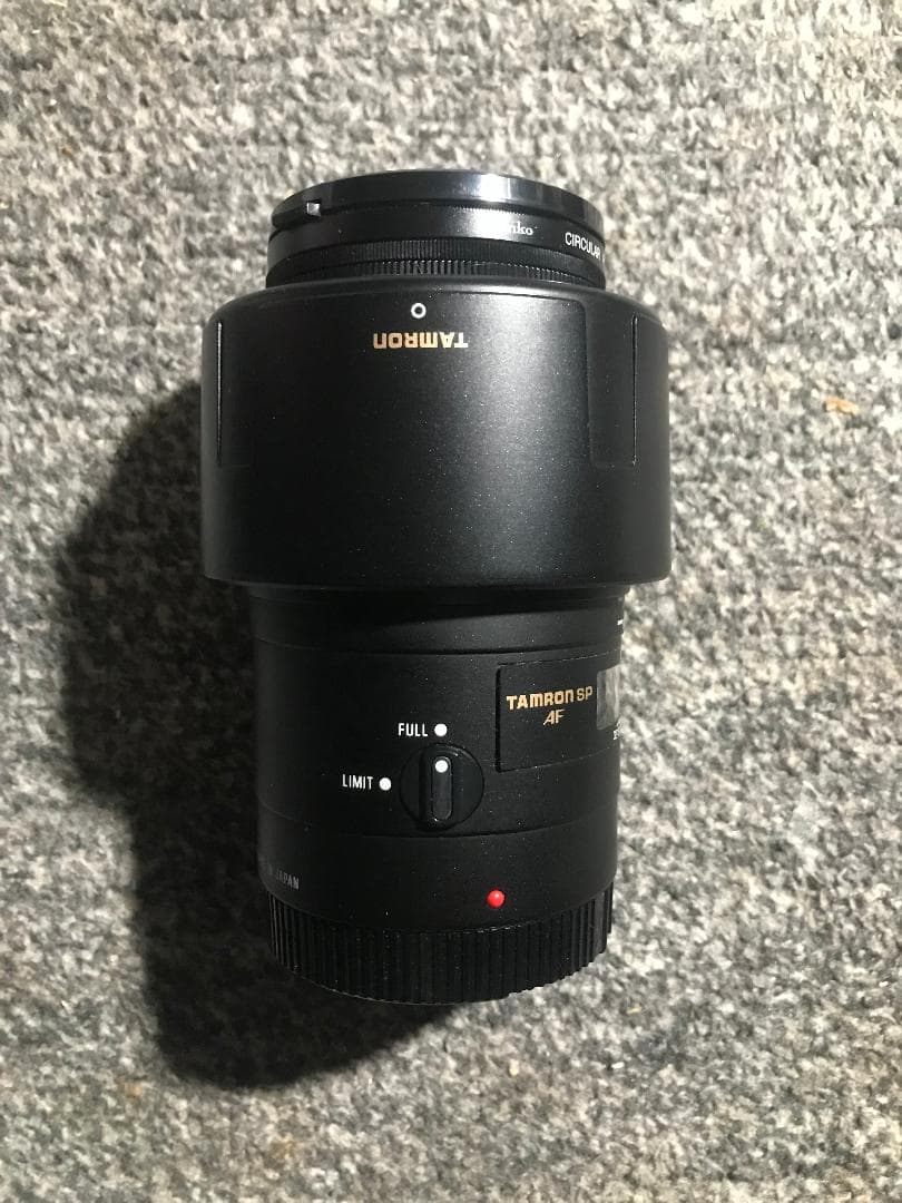 タムロン90F2.8マクロ、キャノンAF