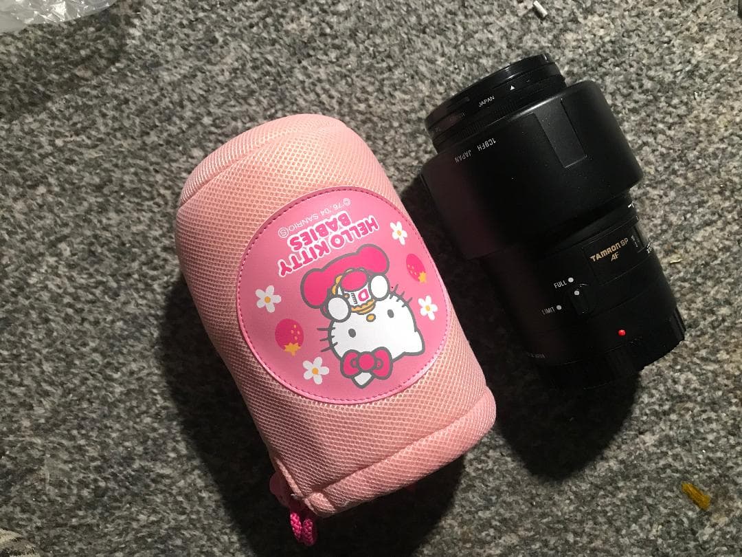 タムロン90F2.8マクロ、キャノンAF