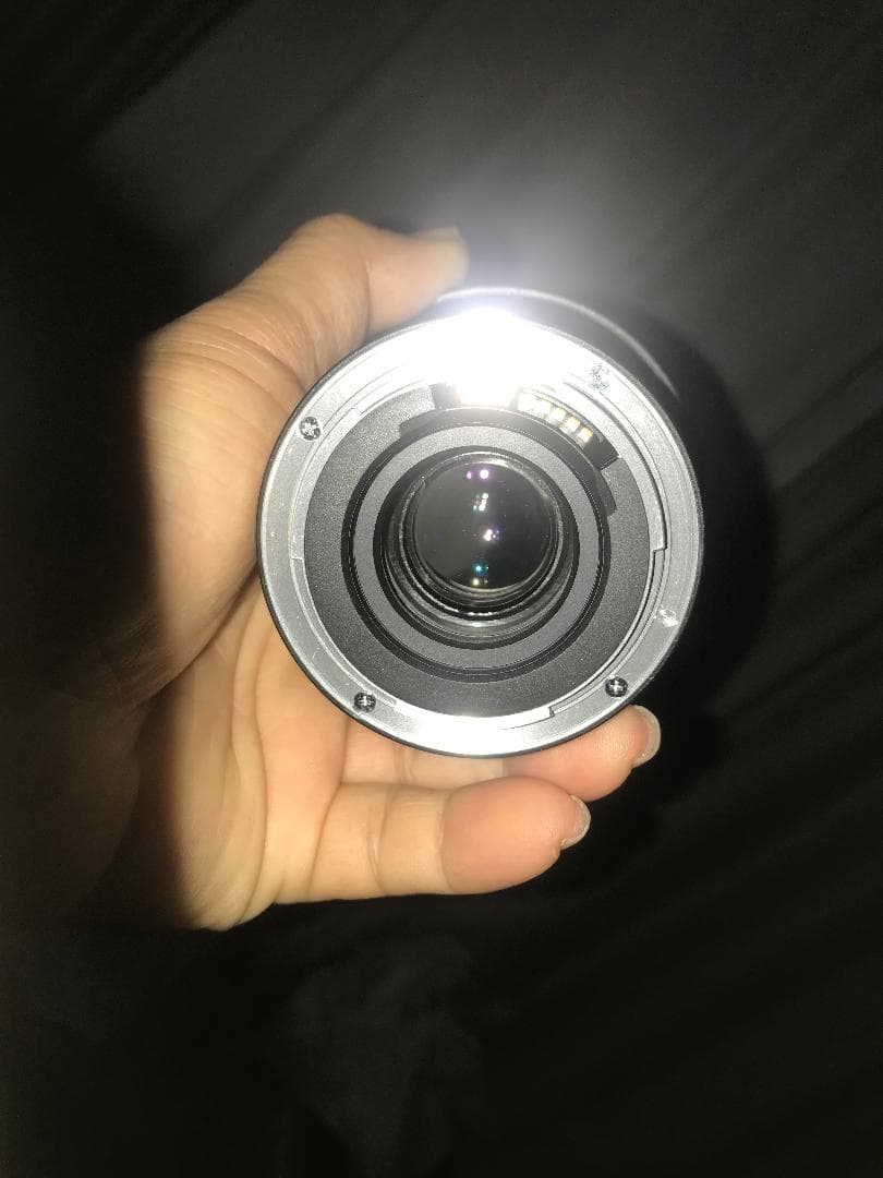 タムロン90F2.8マクロ、キャノンAF