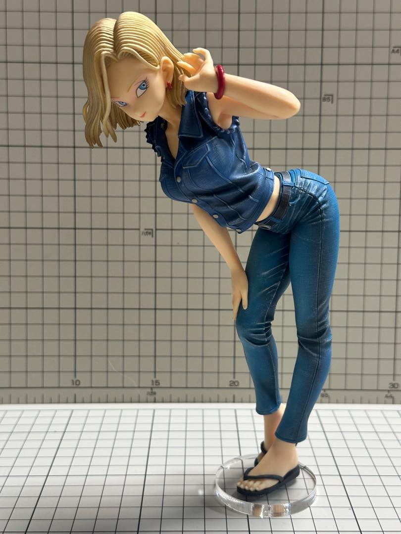 ドラゴンボール　人造人間18号　リペイント