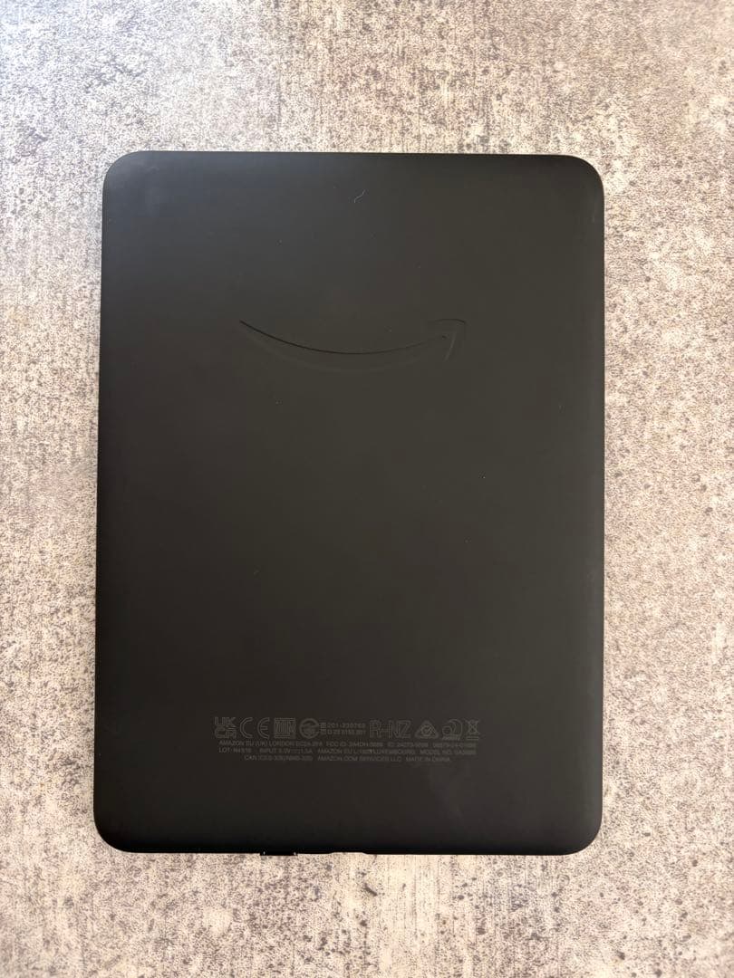 Kindle Paperwhite 本体 ブラック 第12世代