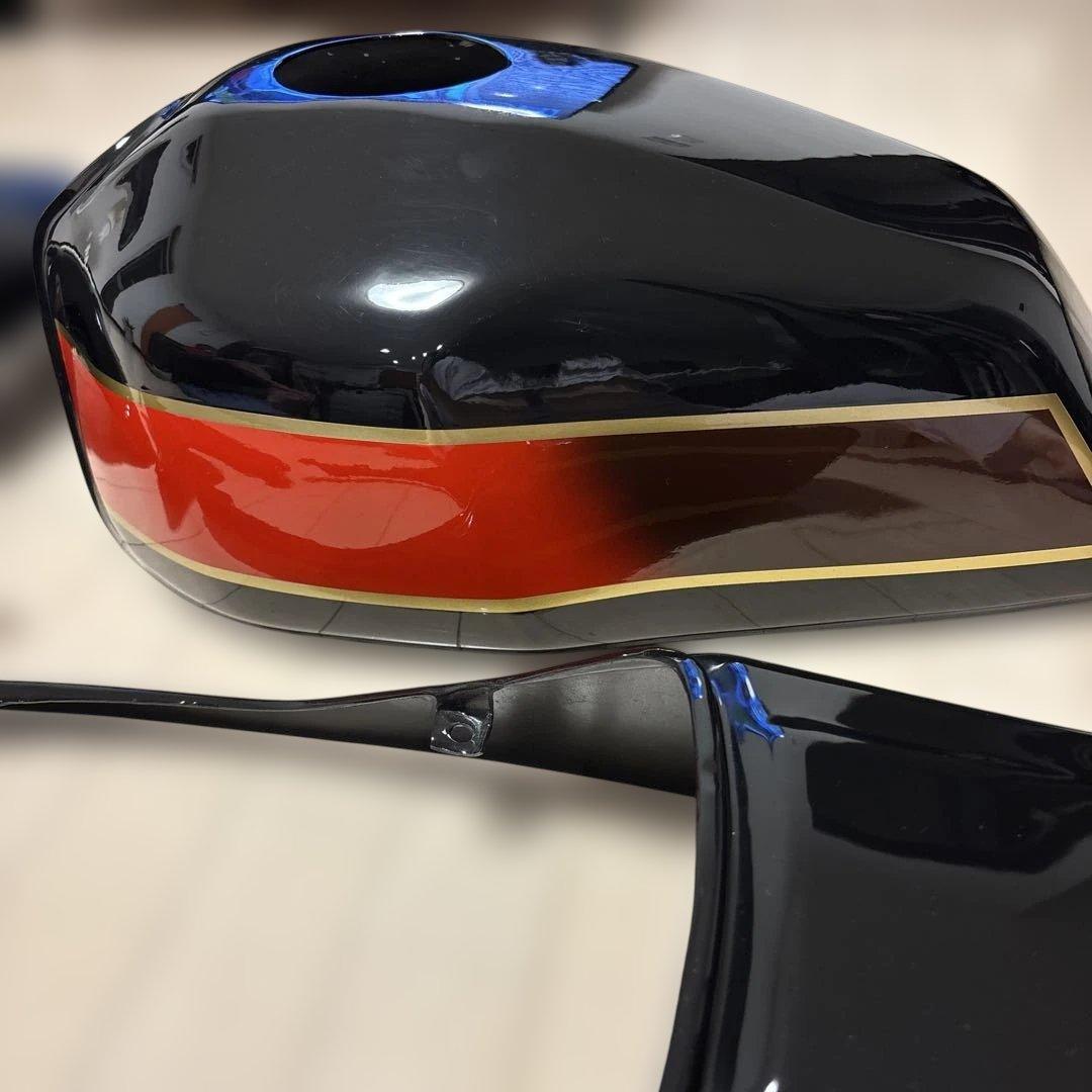 バイク タンクカバーセット　KAWASAKI ZRX400