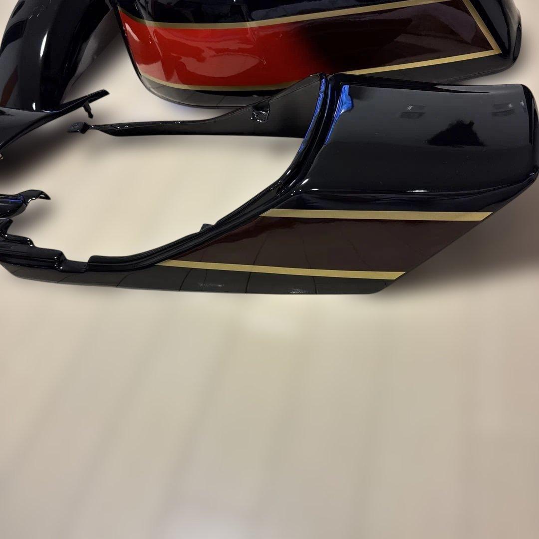 バイク タンクカバーセット　KAWASAKI ZRX400