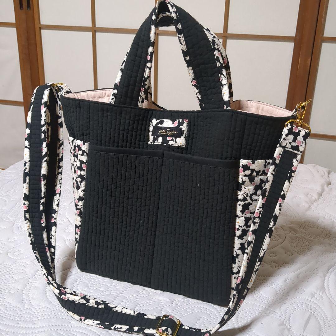 pomiko様リクエスト専用…リバティ xヌビ トートバッグ他２点