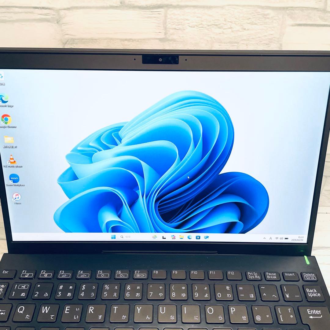 【美品】vaioノートPC 第10世代i7オフィス付 バッテリー良好 16GB