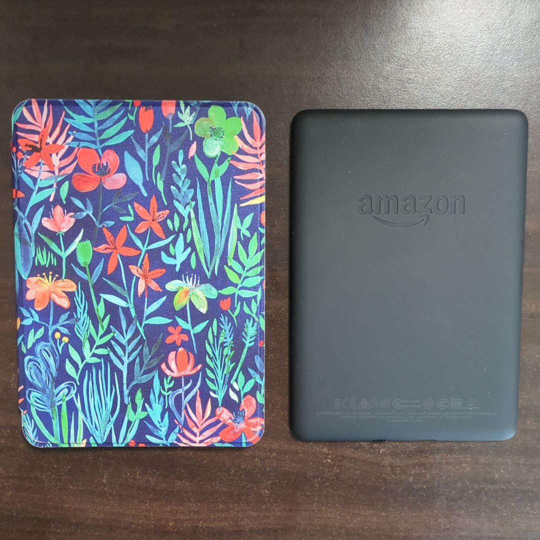 【Kindle Paperwhite 第10世代】32GB ブラック ケース付き