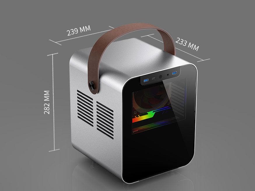 【希少】 Jonsplus BO100 Mini ITX PC ケース