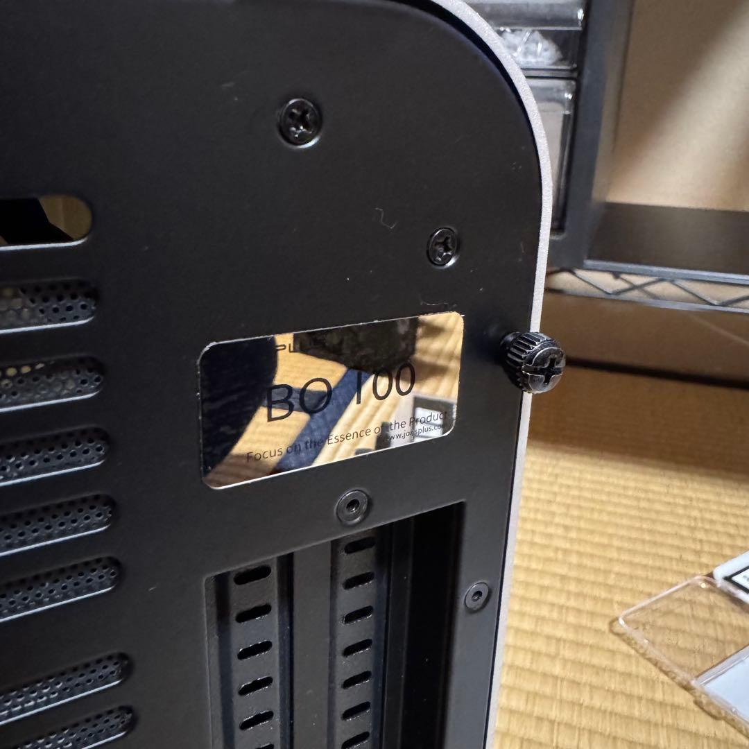 【希少】 Jonsplus BO100 Mini ITX PC ケース