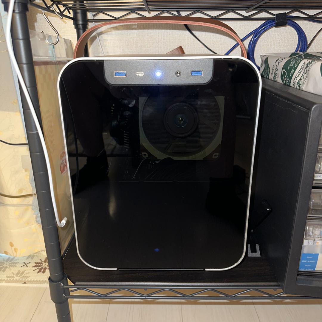 【希少】 Jonsplus BO100 Mini ITX PC ケース