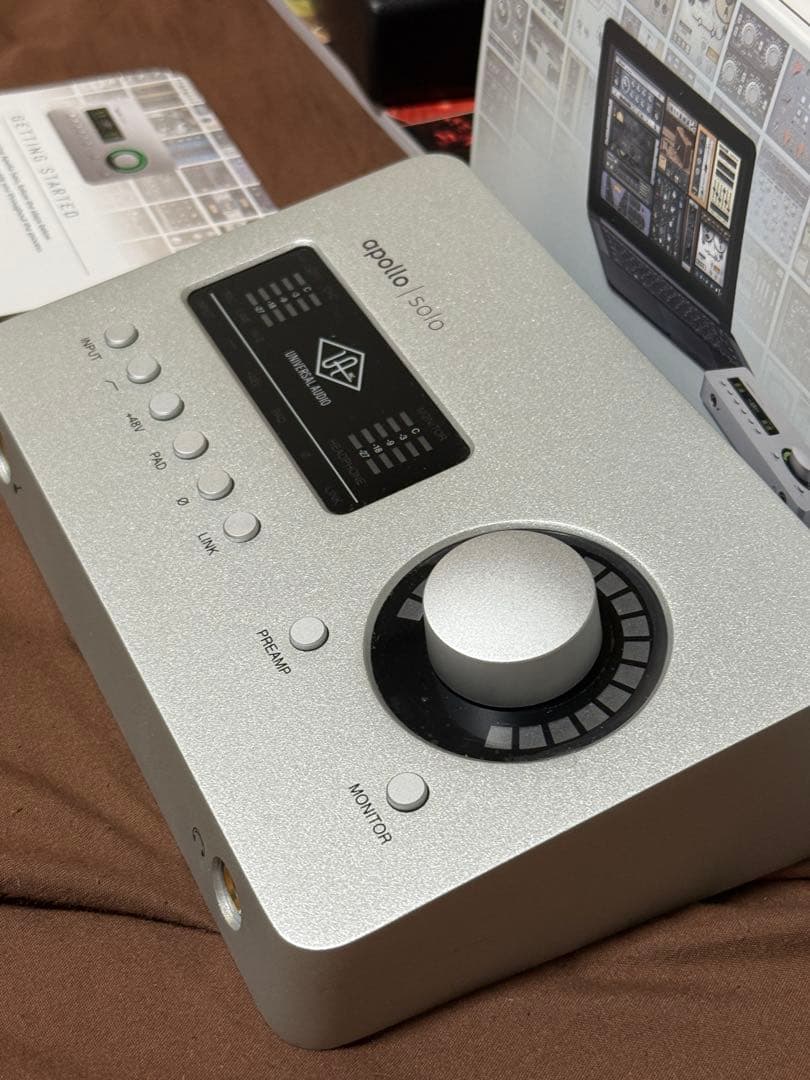 Apollo Solo USB 3.0 オーディオインターフェイス