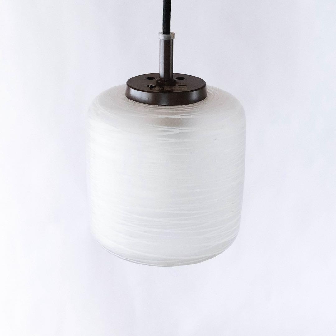 ペンダントライト　レトロ　ヴィンテージ　ミッドセンチュリー　スペースエイジ