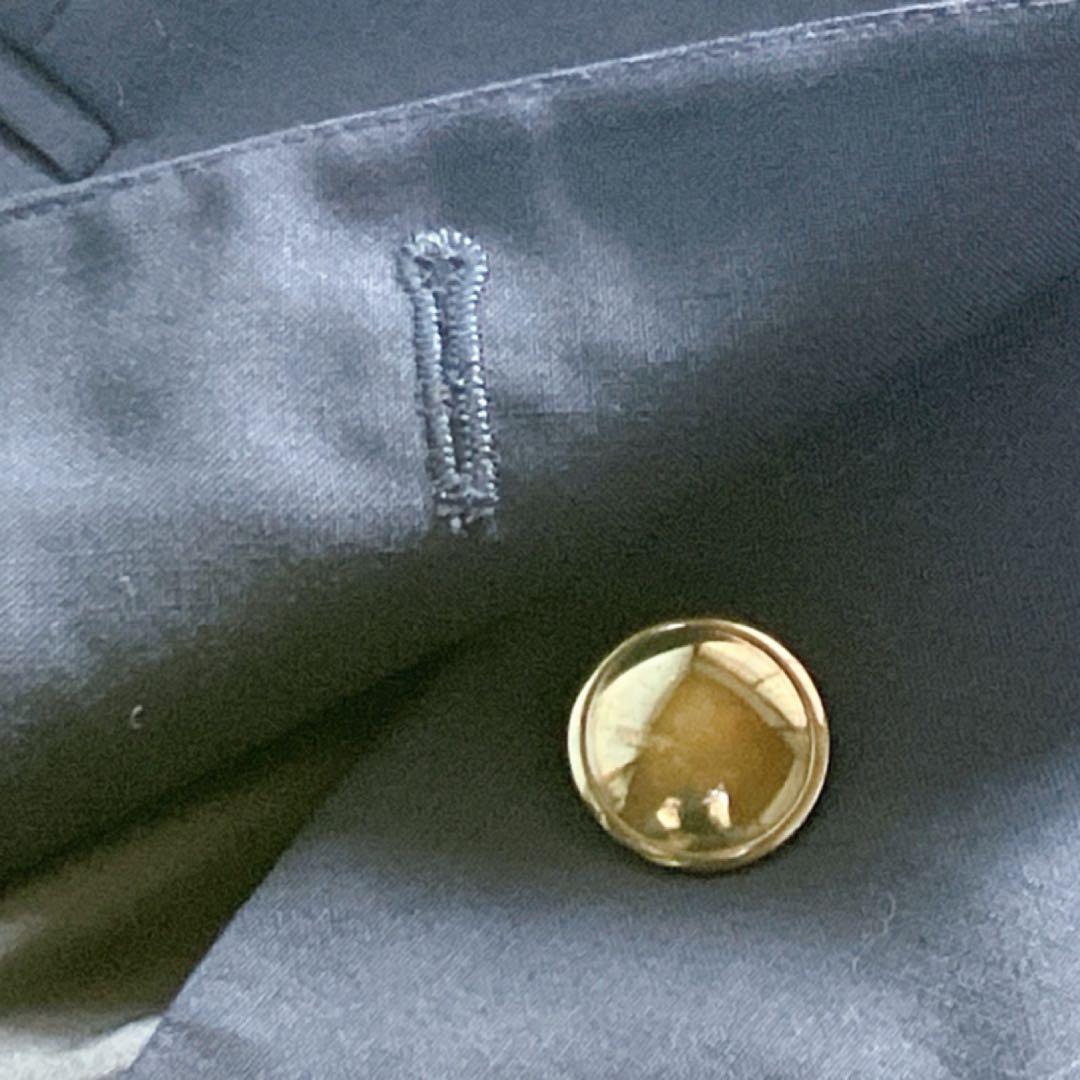 グッチ イタリア製 紺ブレ メリノウール100% テーラードジャケット ネイビー