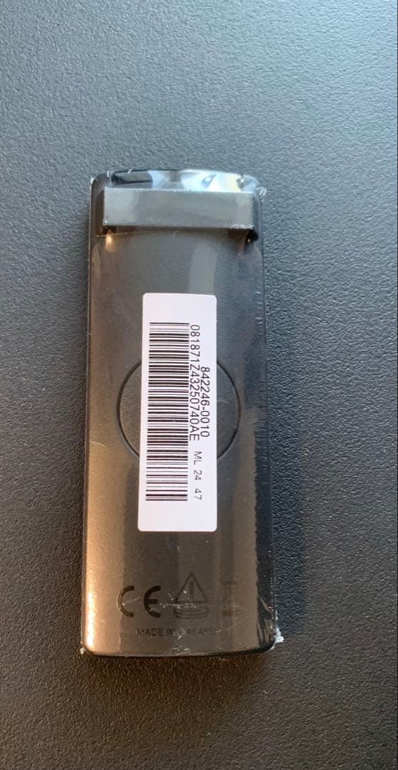 【新品】BOSE TV SPEAKER サウンドバー ブラック