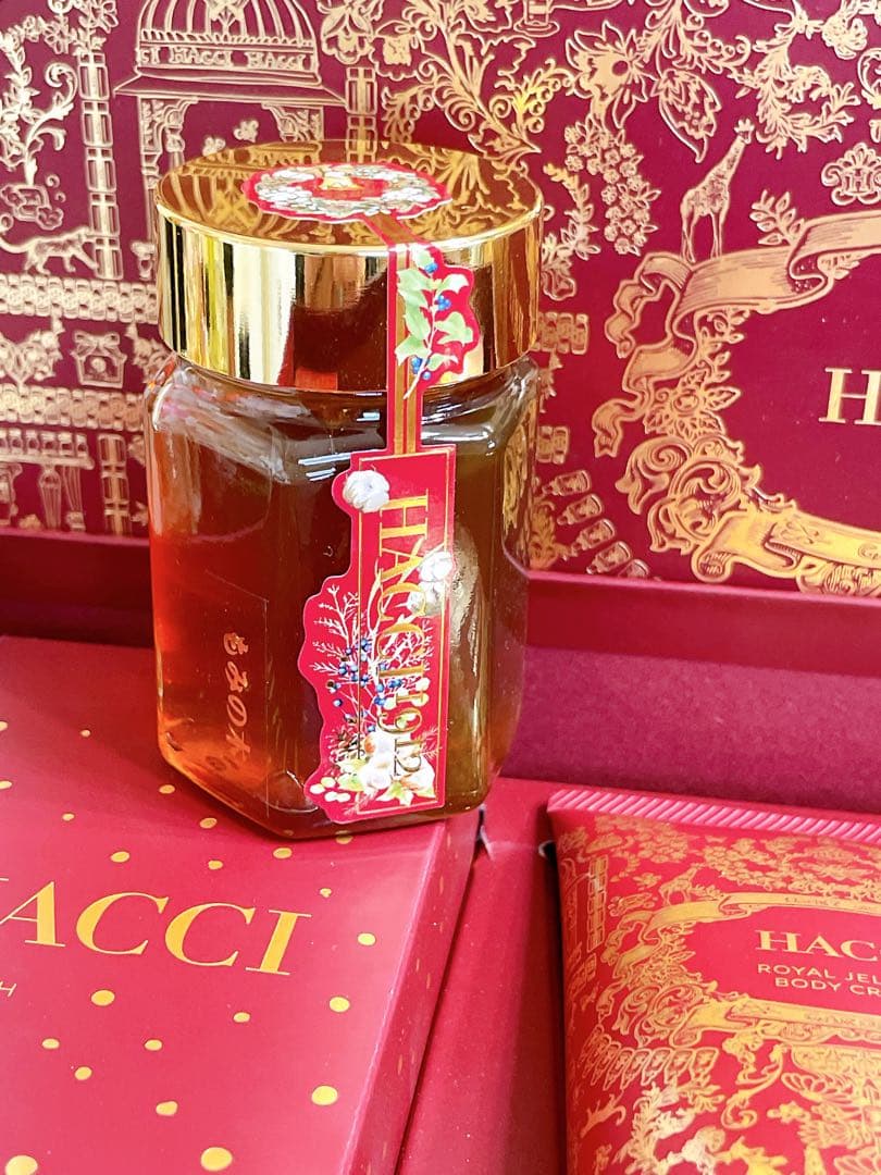 未使用 HACCI ハッチ ハニーノエル クリスマスコフレ 贅沢セット