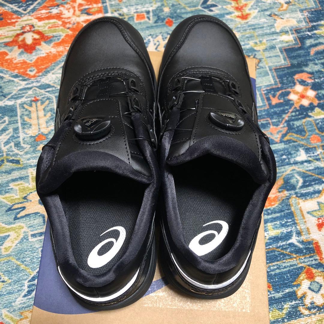 ASICS GEL-QUANTUM 180 ブラック 安全靴