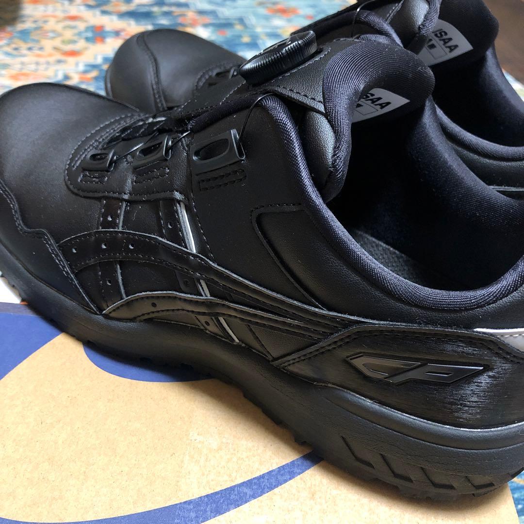 ASICS GEL-QUANTUM 180 ブラック 安全靴