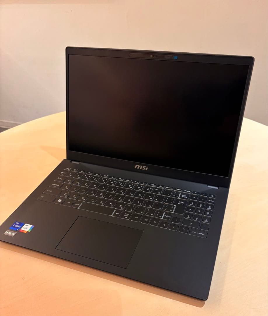 MSIノートPC Modern 15H Core i9 32GB 1TB