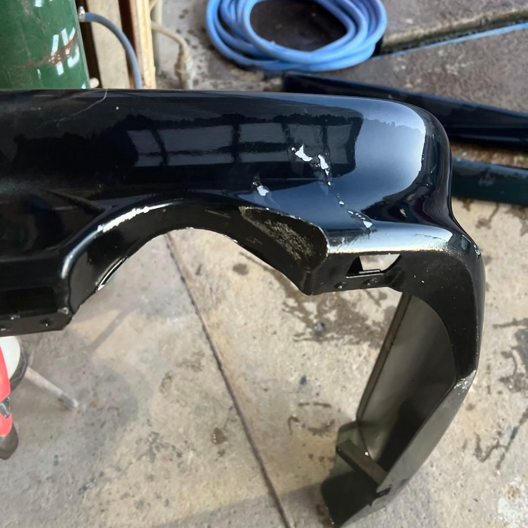 jzx100 チェイサー純正リアアンダースポイラー