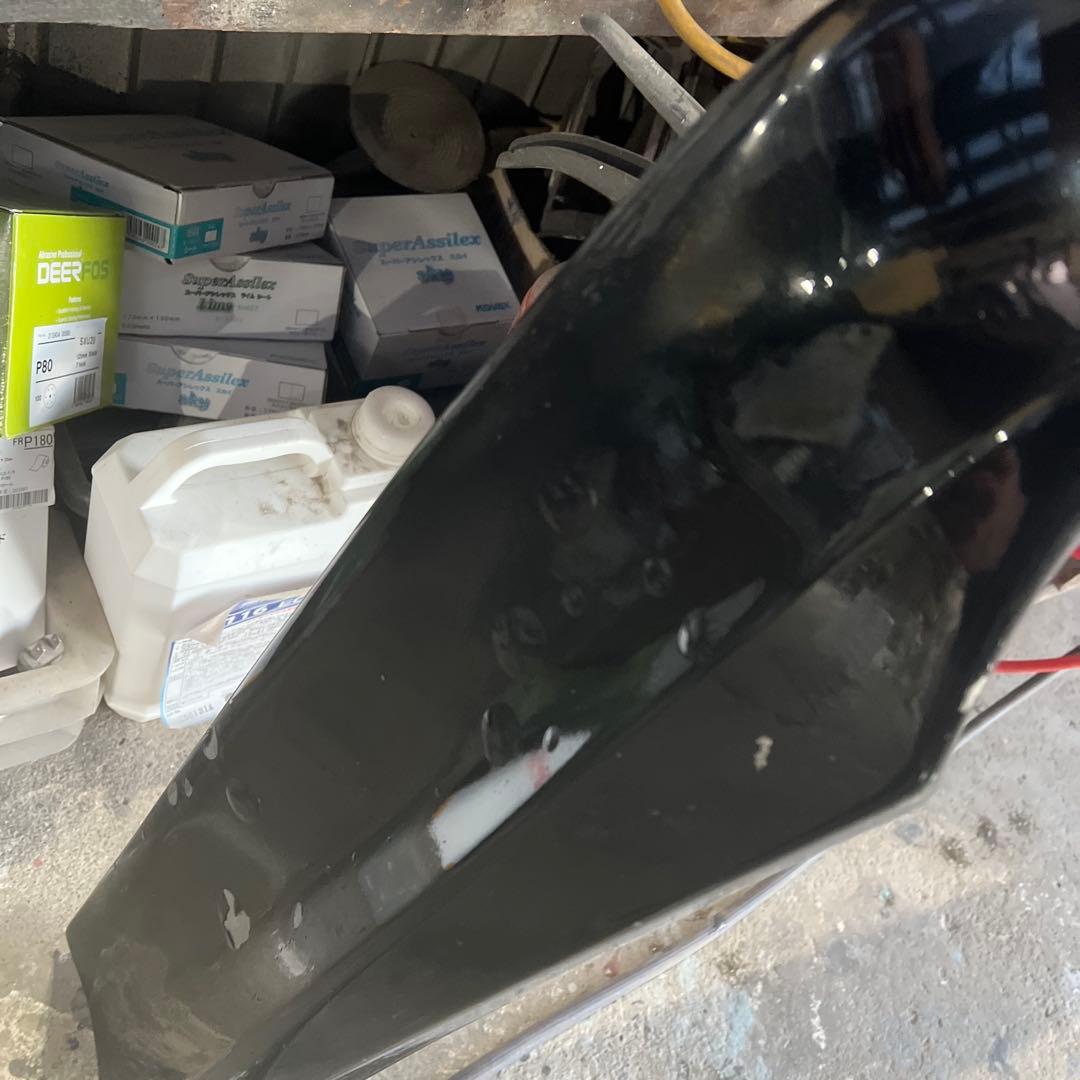 jzx100 チェイサー純正リアアンダースポイラー