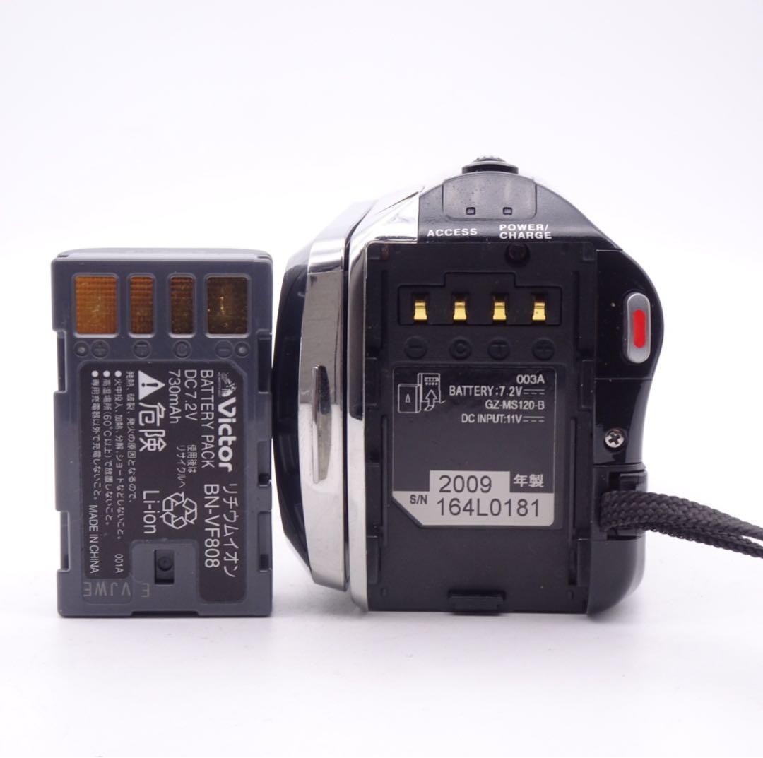【完動美品】 Victor Everio GZ-MS120 ハンディカム