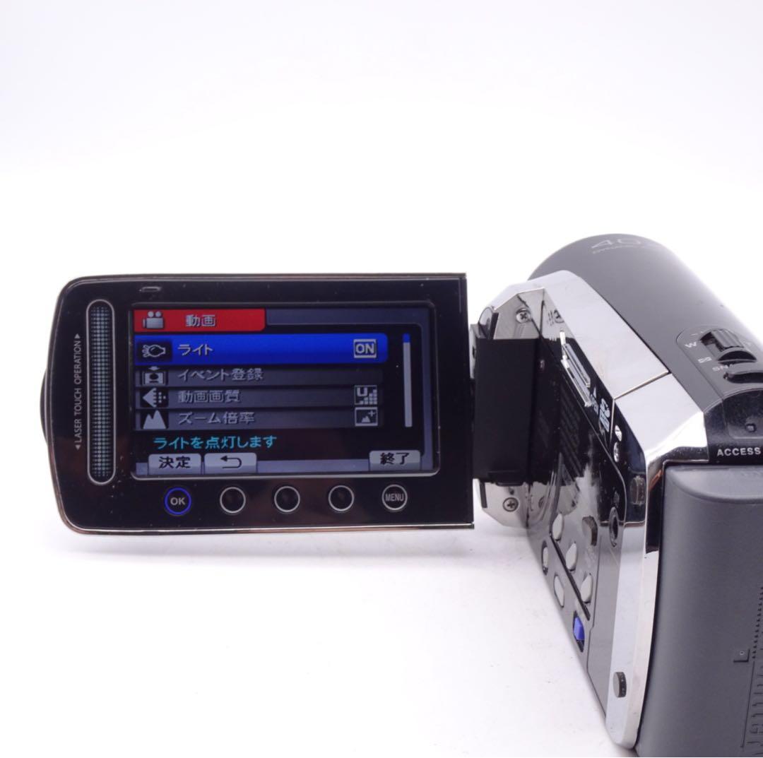 【完動美品】 Victor Everio GZ-MS120 ハンディカム