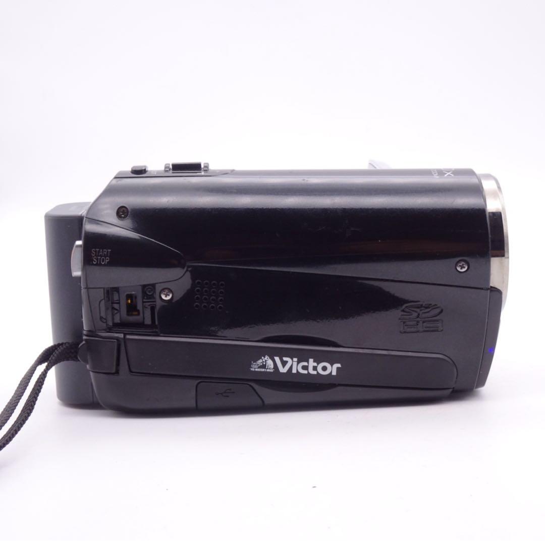 【完動美品】 Victor Everio GZ-MS120 ハンディカム