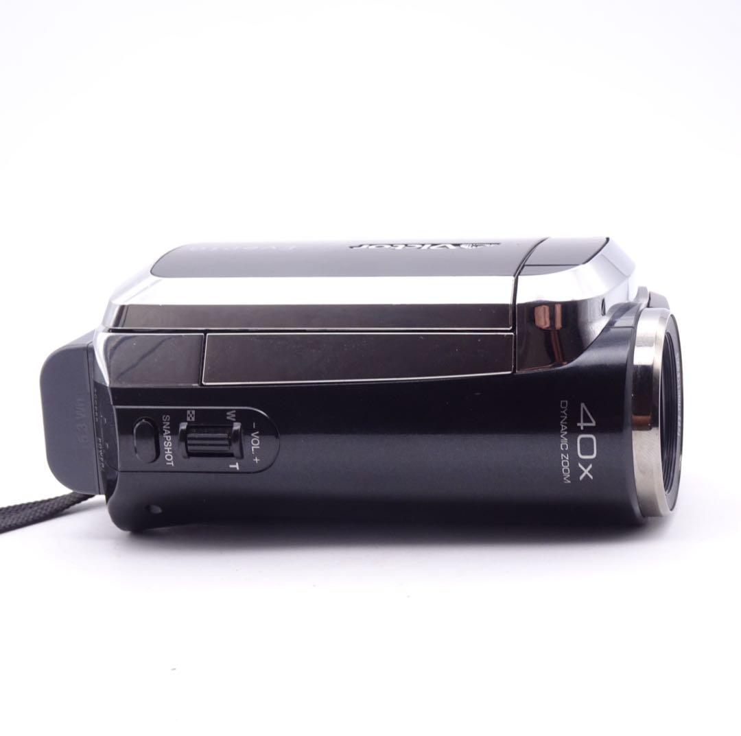 【完動美品】 Victor Everio GZ-MS120 ハンディカム