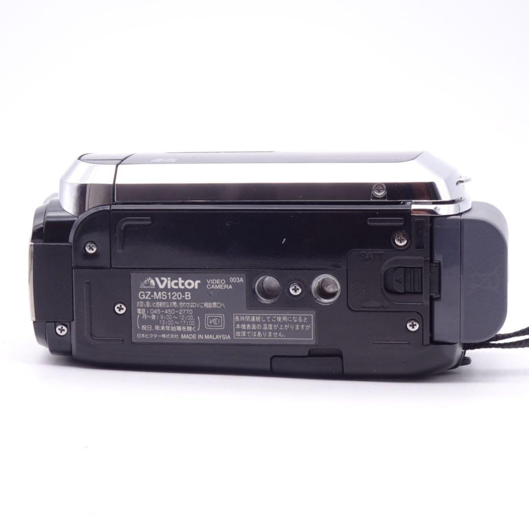 【完動美品】 Victor Everio GZ-MS120 ハンディカム