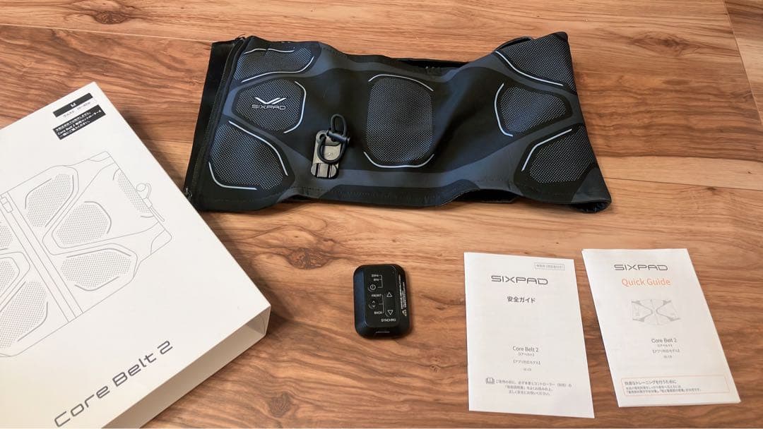 SIXPADコアベルト2