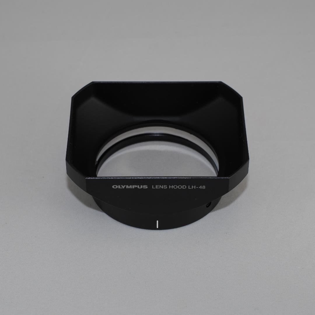 M.ZUIKO DIGITAL ED 12mm F2.0　フード付　美品最終値下